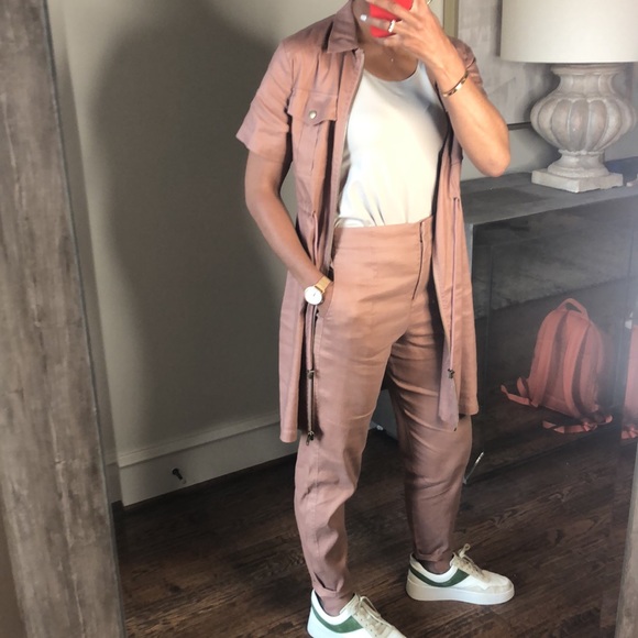 Two Piece Linen Set - Picture 5 of 11